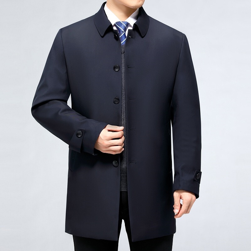 New autumn and winter lightweight down jackets, mid-length down coats, and winter outerwear for middle-aged men – clearance sale with special discounts New autumn and winter lightweight down jackets, mid-length down coats, and winter outerwear for middle-aged men – clearance sale with special discounts