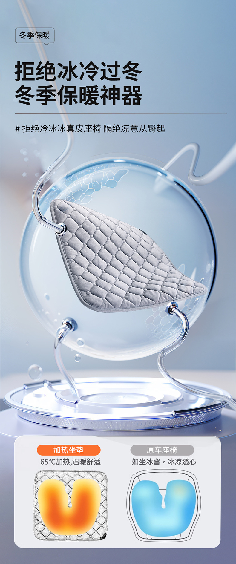Car heating cushion winter electric mattress office electric blanket hand warm foot three-in-one cross-border manufacturers on behalf