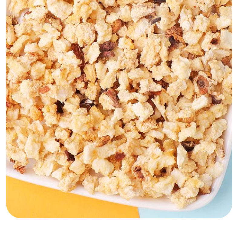 Dried Pear Cubes Li Ding 50g Bag Dried Fruit Tea Ingredient for Brewing and Culinary Use specifications