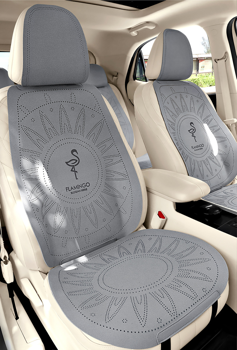 26 Models of Seat Covers Suitable for Byd Seagull and Flamingo, Suitable for All Seasons, Made of Suede and Breathable Ice Silk