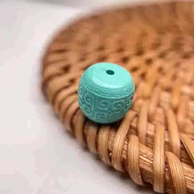 Zərgərlik ara hissələri | Mother Pixiu Spacer Beads - pattern-barrel-beads-size-about-109mm