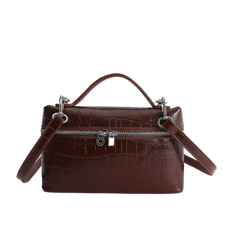Bolso de mano cuadrado de piedra para mujeres 2026 ventas transfronterizas calientes nuevo nicho coreano de alta calidad bolso de moda