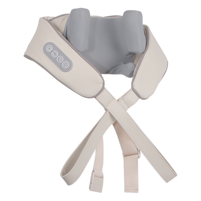 Oblique muscle shoulder and neck massager neck neck protector cervical massager neck kneading artifact hot compress massage shawl