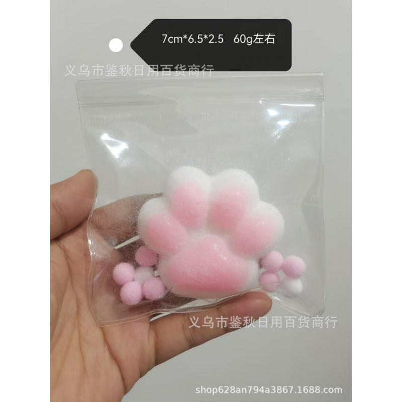 Amazonas Taba Candy Extrusión Pinch Pinch Le juguetes de compresión reducida transfronterizos huellas de garras de gato juguetes extruidos al por mayor