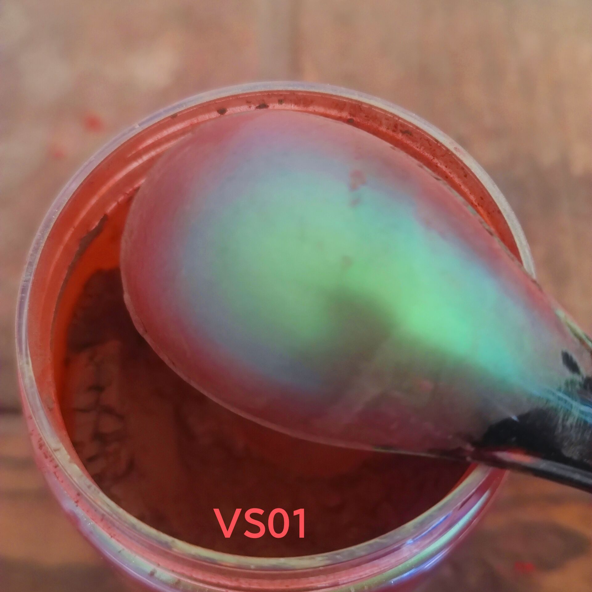 供应新品1000目 耐溶剂超细粒径变色龙粉 变色龙珠光粉  10g