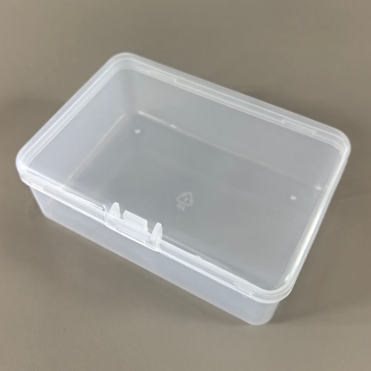 12.7*8.8*4.5cm长方形透明塑料盒充电宝包装盒pp零件饰品整理盒子