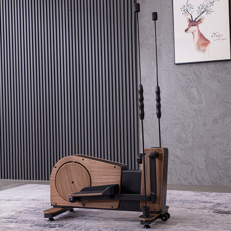 Maisheng de alta gama pequeño troyano máquina elíptica hogar pequeño espacio caminando máquina fanmute elíptico instrumento equipo de fitness