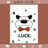LUCK dog (20*30)