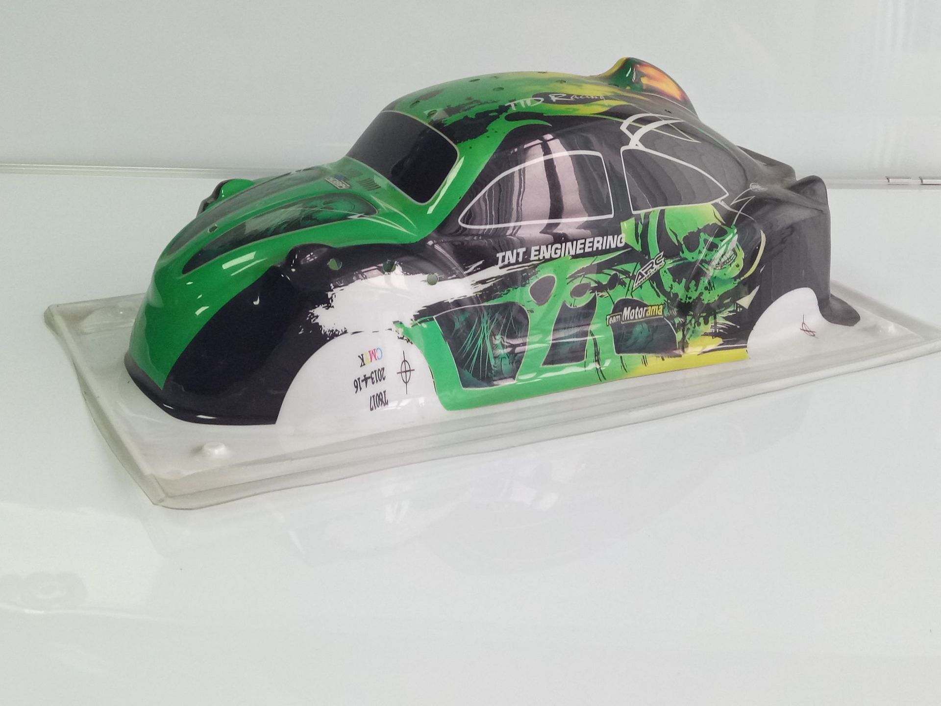 对位吸塑车面 彩印吸塑车面 彩印吸塑车壳 1/8遥控车面 玩具车壳