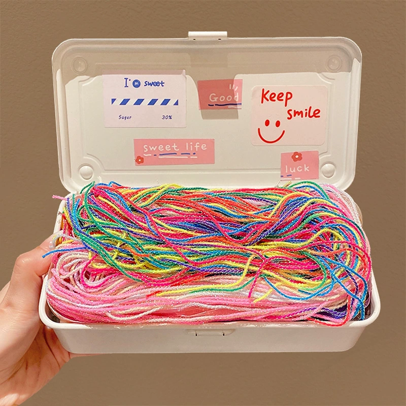 Dreadlocks for braiding hair, hair rope, children's hair band, hair accessory with pigtail