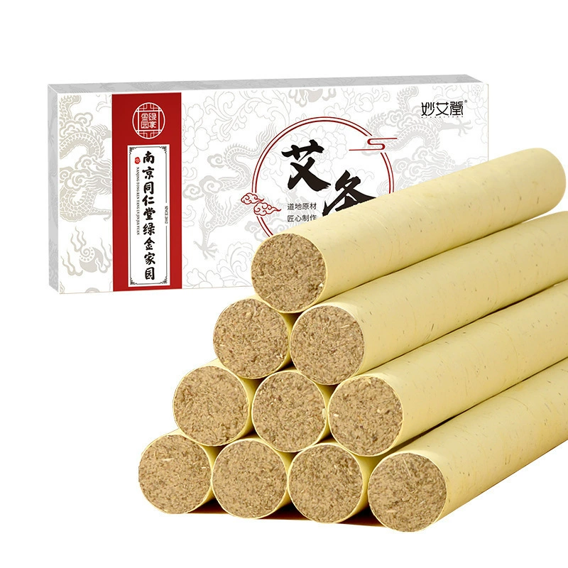 Переключаясь между новой и старой упаковкой, будьте осторожны при покупке Nanjing Tongrentang Moxa Sticks Aged Pure Wormwood.