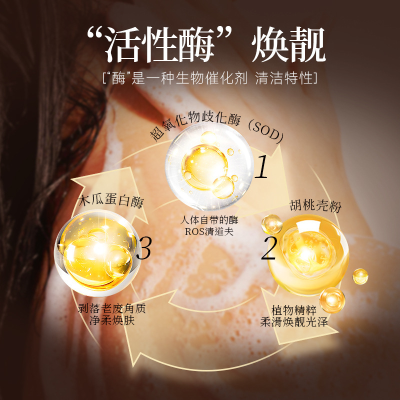 PAZT活性酶小气泡体膜身体嫩白抗皱紧致舒缓保湿滋润焕肤身体乳|undefined