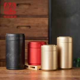 金属罐;茶叶包装;茶叶罐