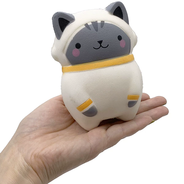 Cute [white cat]