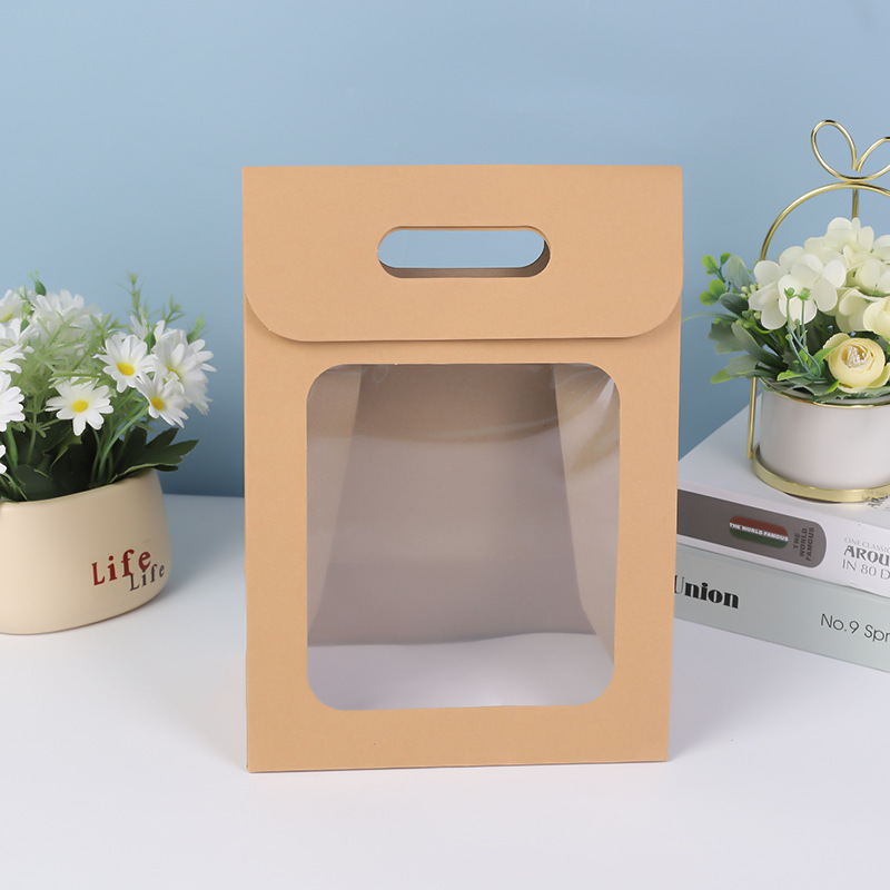 크래프트 종이 색상, 작은 크기 21.5*13*30㎝