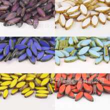 �����ݿ˽���18&times;7mm��ɫ������Ҷ�Ŷ�������DIY���������Ʒ����