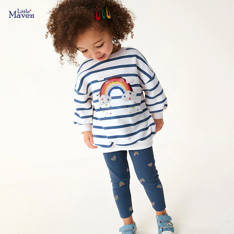 Rainbow autumn sweatshirt