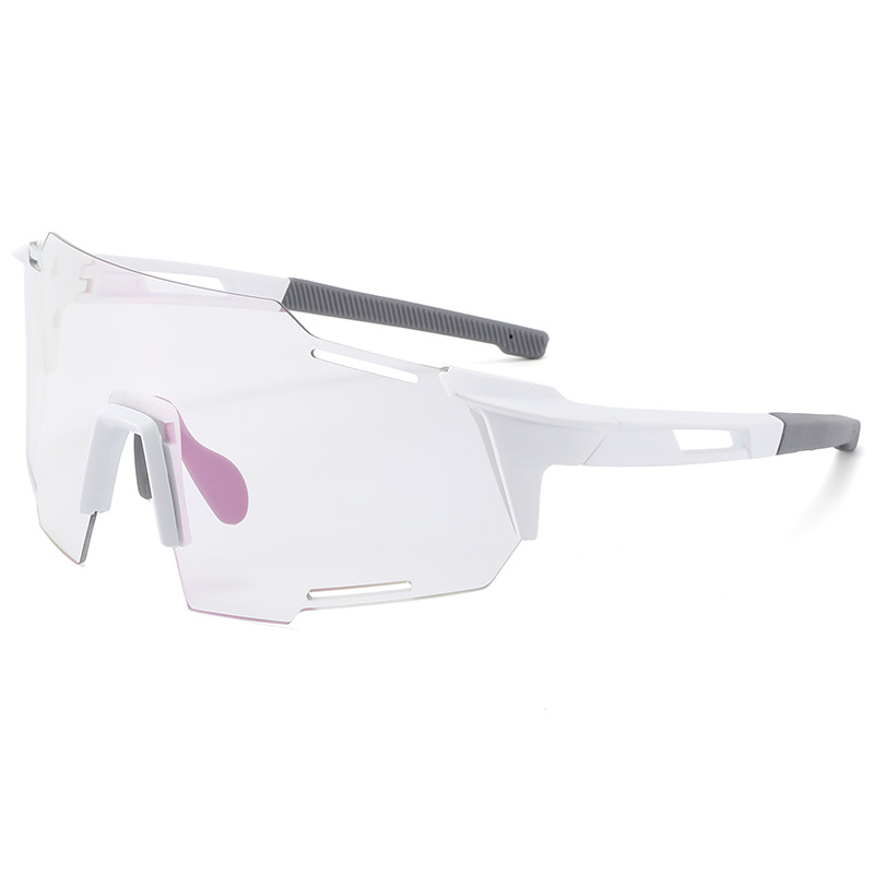 Gafas de Sol Fotocromáticas de Ciclismo de PC para Deportes al Aire Libre