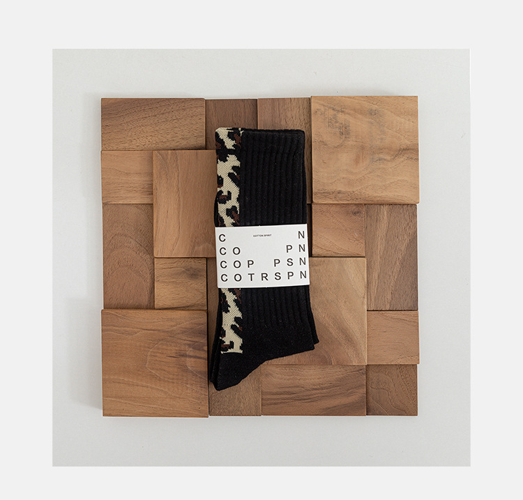 Unisex/Men and women can match all-match digital tube socks