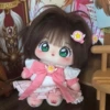 Sakura nude doll+hairstyle+cherry vapor water set