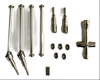 Brushless metal front and rear dog bones
