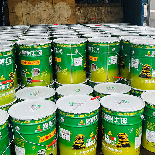 Wholesale PU transparent primer net taste special clear primer NC/PE furniture paint white primer matte clear surface bright clear surface