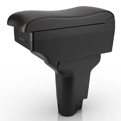 control car armrest box — Armrest box