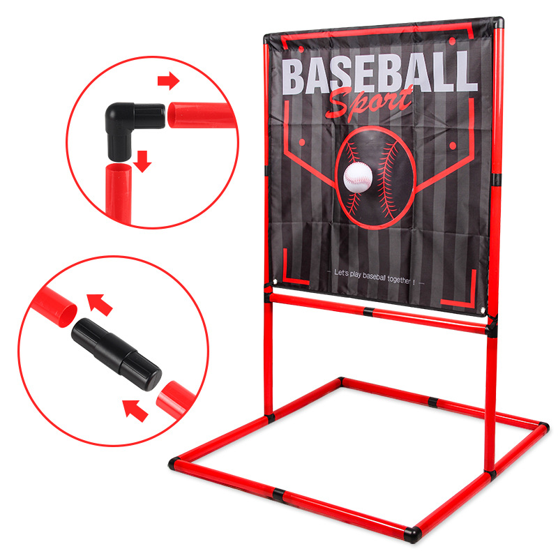 Juego de lanzamiento automático de béisbol indoor y outdoor de béisbol para niños