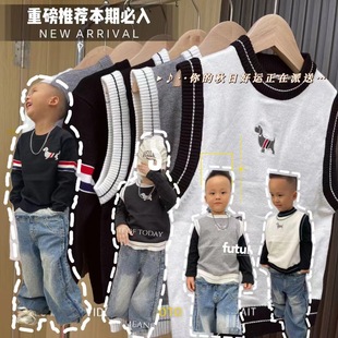 2023 autumn and winter New South Korea puppy three-dimensional thickened boys and girls vest vest 23072