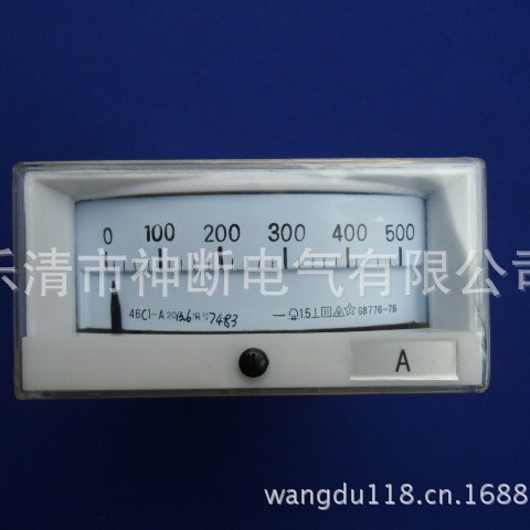 【批销】46C1-500A/75mV直流电流表