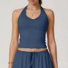 Navy vest