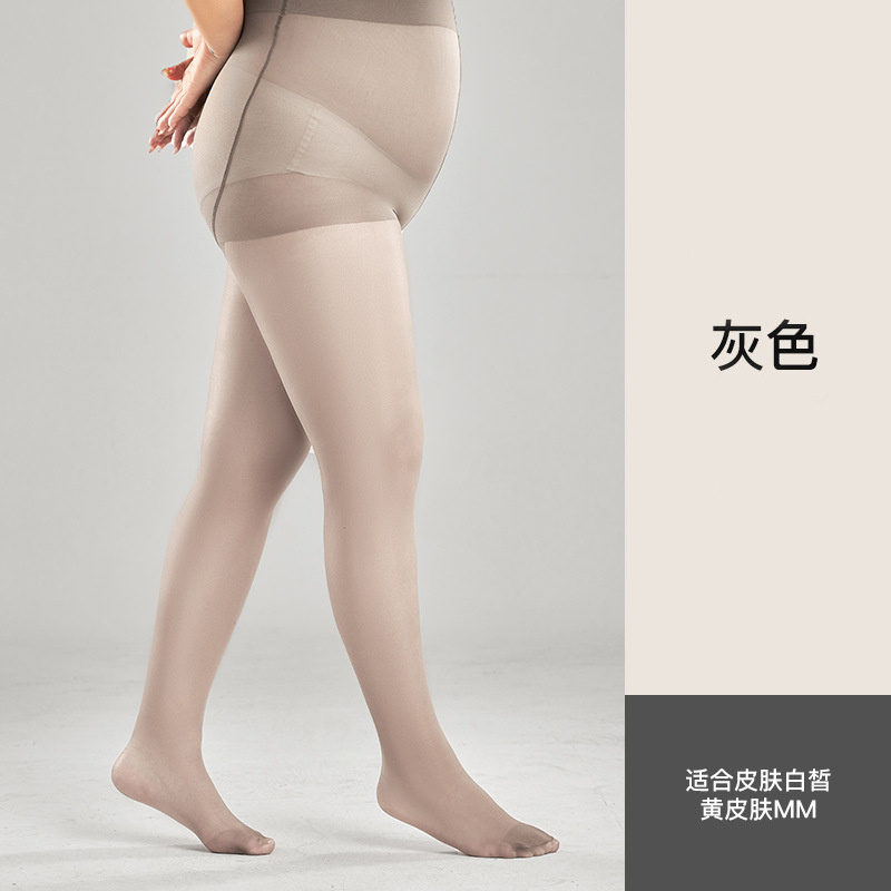 Más tamaño medias mujer gordita chica gordita verano ultra-Delgado anti-gancho medias no caen la entrepierna primavera y el fertilizante de verano aumento pantimedias