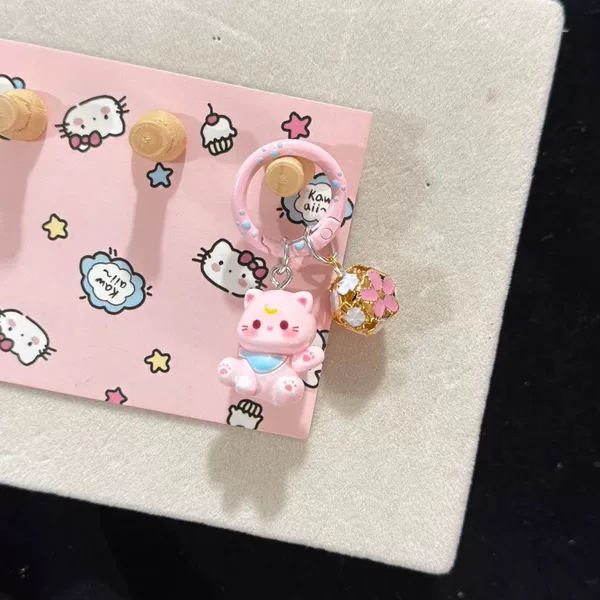 Pink cat