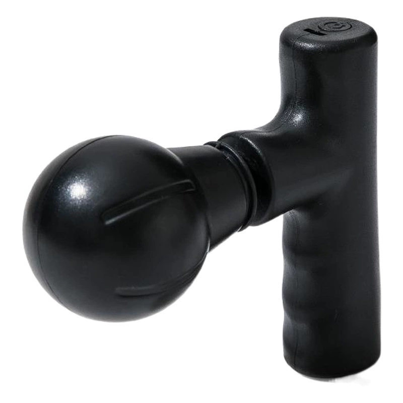 Трансграничный удобный мини-пистолет для фасции Зарядка Пробный массажный пистолет Расслабитель мышц Высокочастотный Вибрационный фитнес-релакер