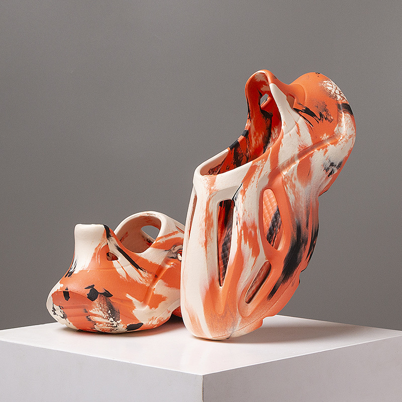 El Comercio exterior popular EVA sandalias de los hombres de color a juego sandalias de moda creativa nacional moda playa zapatos de fondo grueso casa al por mayor