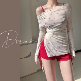 比基尼;连体泳衣;三件套泳装