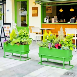 花箱;消防箱;户外花架