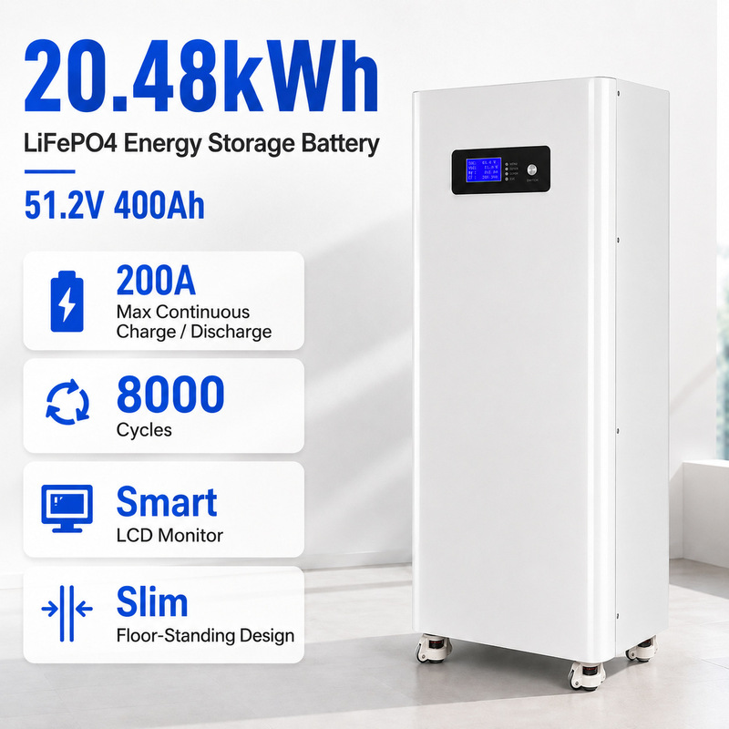 Solar Lithium Battery 20kwh Lifepo4 Battery for Home Energy Storage Solar Lithium Battery 20kwh Lifepo4 Battery for Home Energy Storage