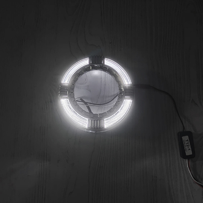 3.0inh versión deportiva Liberty Man una cubierta de lámpara de automóvil decoración de cubierta modificada