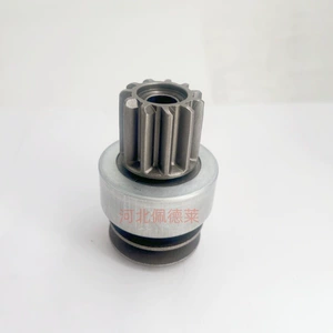 4108 avtomobil starter hissələri üçün bir istiqamətli ötürücü motor