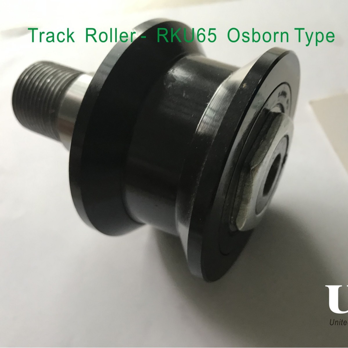 RKUR55, 带偏心螺栓，外圈发黑滚轮，国产替代进口NADELLA