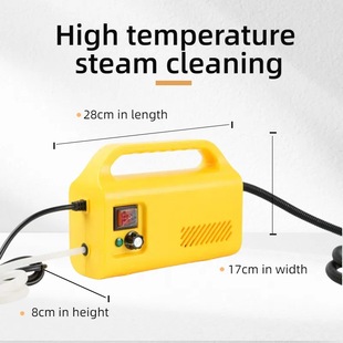 Cross-Border Fast Heating High Temperature and High Pressure Steam Cleaning Machine Household 6-Speed Adjustable High Power and Large Capacity