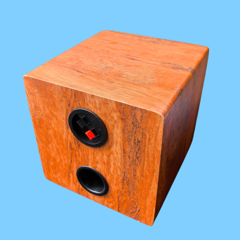 Striped wooden box 4 inch 5 inch 6.5 inch