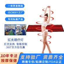 暴汗红光理疗床垫大尺寸led理疗灯脉冲排汗养生暖宫护腰温控电热