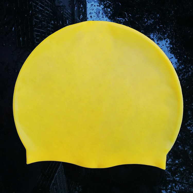 Gorro de Natación para Adultos de Silicona para Natación