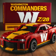 羳Football Team Camaro Z/28 Building Block꠿~_eľ
