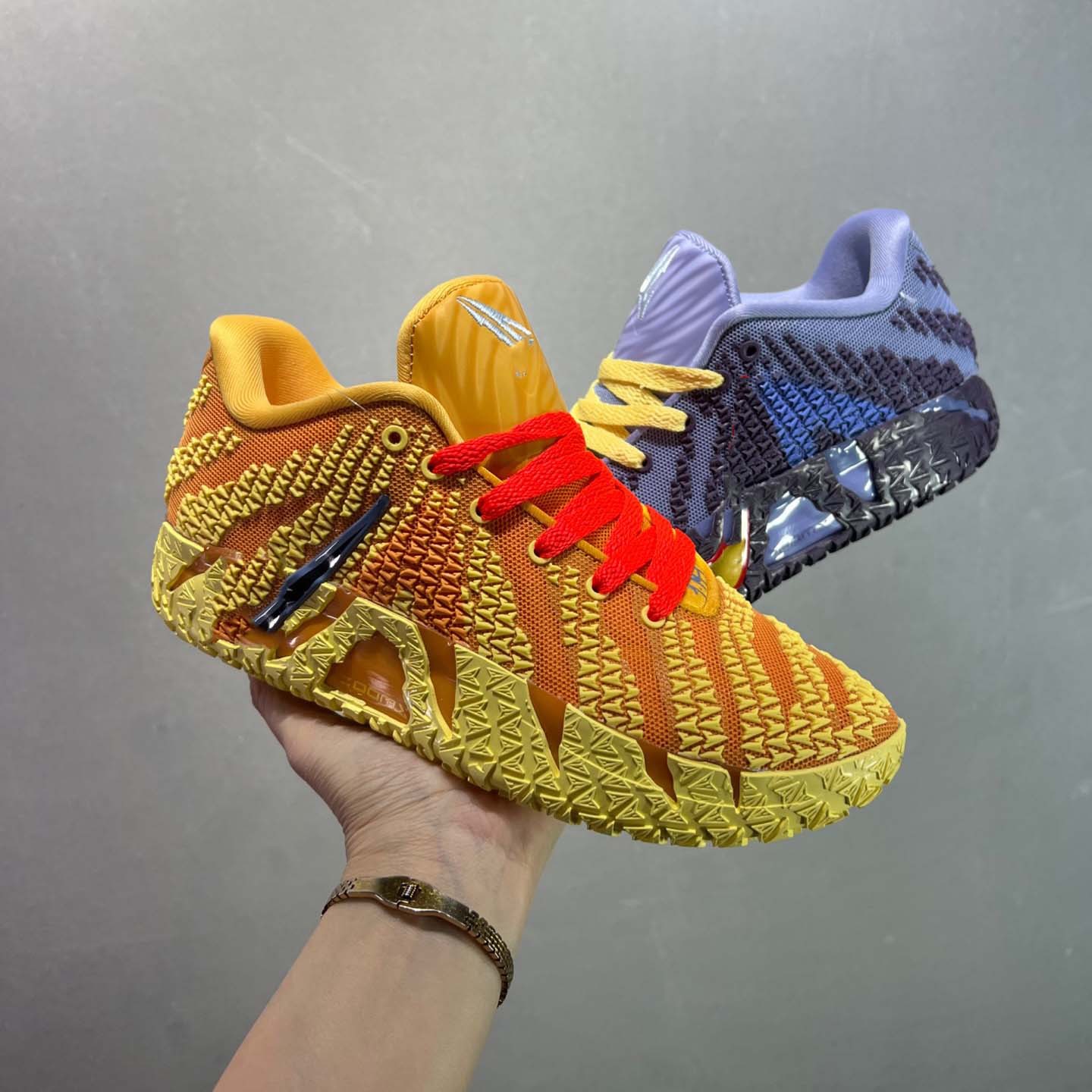 Putian Chunyuan JA3 zapatos de baloncesto Morant 3 generaciones zapatos de baloncesto azul hombres y mujeres zapatos deportivos casuales de moda