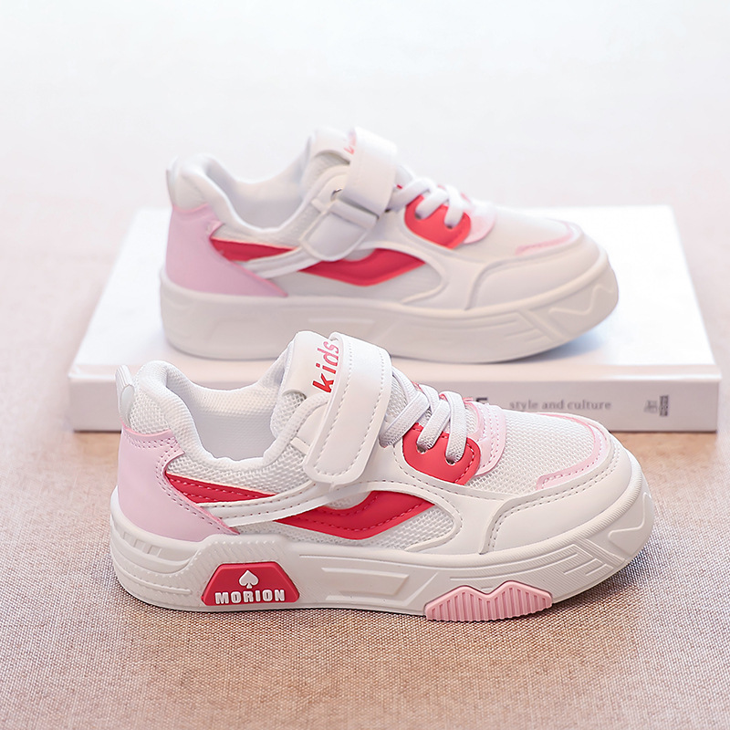 Otoño nuevos zapatos deportivos para niños comercio exterior al por mayor zapatos blancos para niños zapatos de niñas zapatos blancos para niños