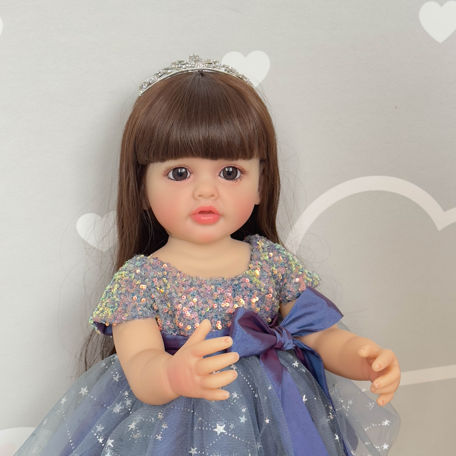 Muñeca Reborn Realista de Silicona Completa de 55 cm, NPK Original OZON WB, Éxito de Ventas, Betty, Dropshipping
