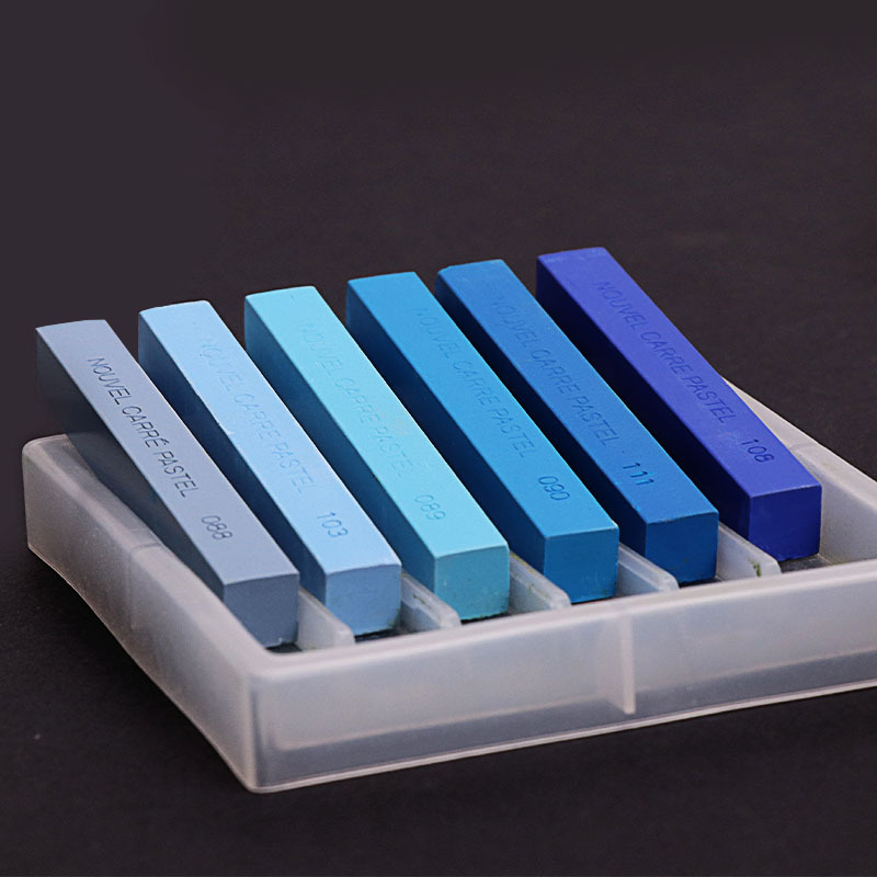 樱花色粉笔单支补充色粉笔彩绘色粉颜料手绘专业画画套装初学者